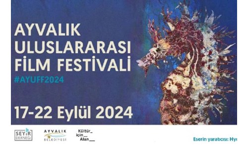 'AYVALIK ULUSLARARASI FİLM FESTİVALİ 2024' TÖRENLE BAŞLADI